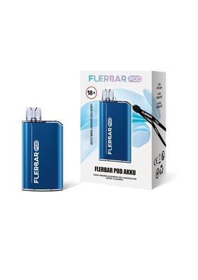 Flerbar Pod System Akkuträger blau E-Zigarette Vape