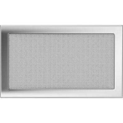 Lüftungsgitter 22x37 vernickelt
