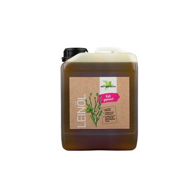 Leinöl - kalt gepresst, 2500ml