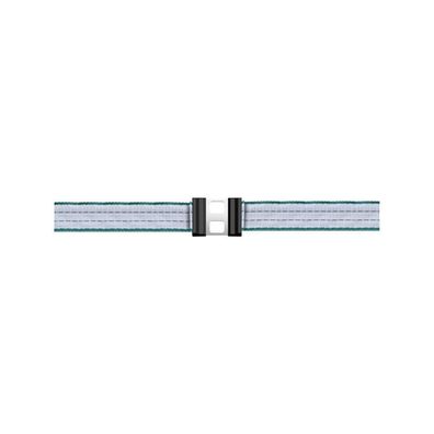 Litzclip Bandverbinder 20mm Edelstahl, 5 Stéck