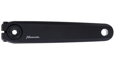 Miranda Kurbel "Delta 0 LS" Für Shimano EP8, Alumi rechts, 165 mm