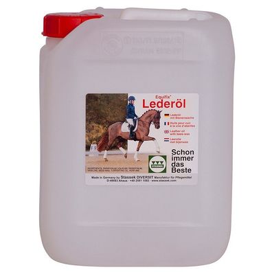 Equifix Lederöl, 5 lit Kanister