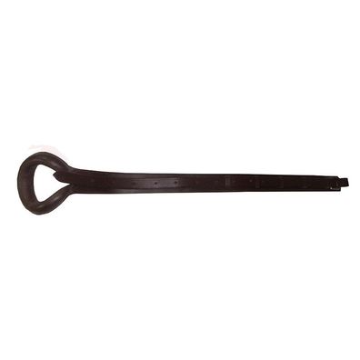 Schweifriemen "Top Class" mit fester Schweifmetze Cob schwarz