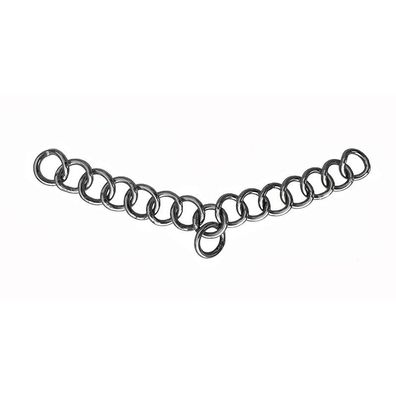 Kinnkette fér Fahrkandare Edelstahl 24 cm