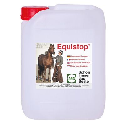 Equistop Liquid gegen Knabbern, 5 lit. Kanister