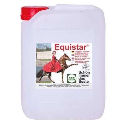 Equistar Fellglanz-, Schweif- und Mähnenspray, 5 lit., Kanister