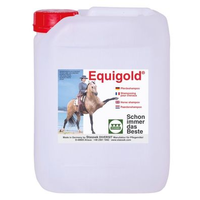 Equigold Standard Pferdeshampoo, 10 lit, Kanister