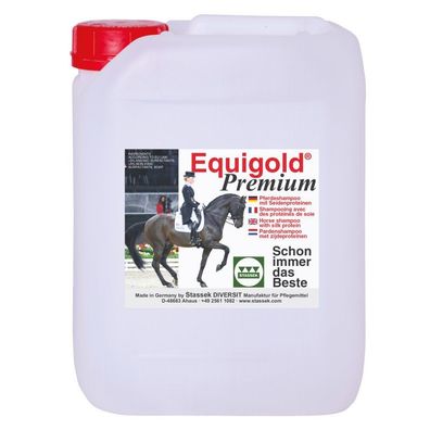 Equigold Premium Pferdeshampoo, 2 lit. Kanister