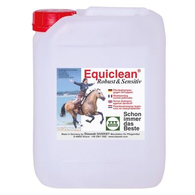 Equiclean Spezialshampoo Robust&Sensitiv, 5 lit. Kanister