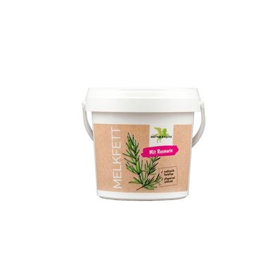 Melkfett mit Rosmarin, 500ml