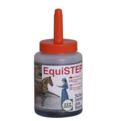 EquiSTEP Huföl mit Lorbeeröl, Aloe Vera und Lanolin 450 ml
