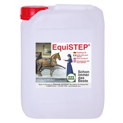 EquiSTEP Huföl, 10 lit. Kanister