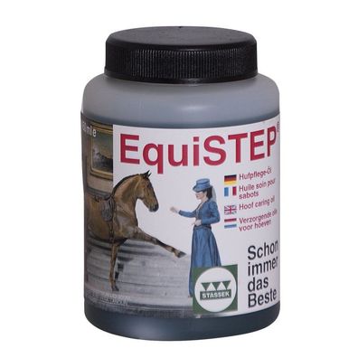 EquiSTEP Huföl mit Lorbeeröl, Aloe Vera und Lanolin, Nachféllpack, 450ml