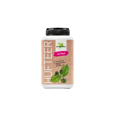 Hufteer, mit Pinsel, 500 g - Auslaufartikel