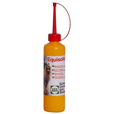Equisolid Spezial-Lotion fér Hufstrahl und Sohle, 250ml, Télle