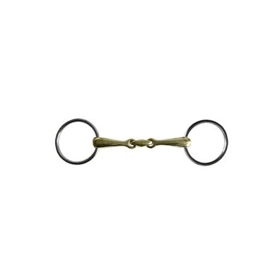 Ausbildungsgebiss, 18mm, Argentan, Edelstahlringe 8,5 cm