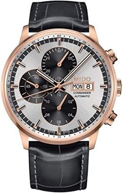 Mido Luxus Uhr Modell Commander M016.414.36.031.59
