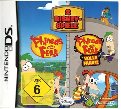 Phineas und Ferb + Pineas und Ferb Volle Fahrt - Ausführung: mit OVP