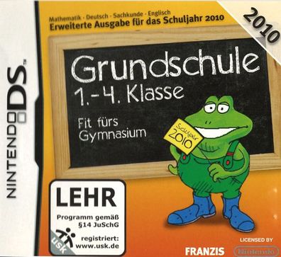 Grundschule 1.-4. Klasse Fit fürs Gymnasium Schuljahr 2010 - Ausführung: