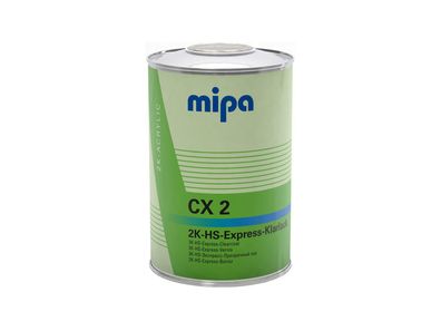 MIPA Klarlack "CX 2" 2K-HS-Expresslack, 1 l Dose