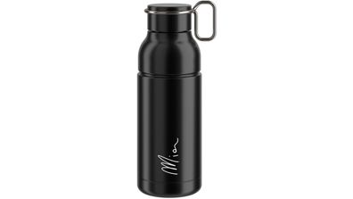 ELITE Trinkflasche "Mia Inox" SB-verpackt, 650 ml, schwarz