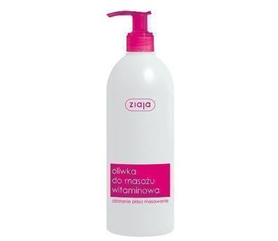Oliv-Massagecreme mit Vitaminen, 500 ml