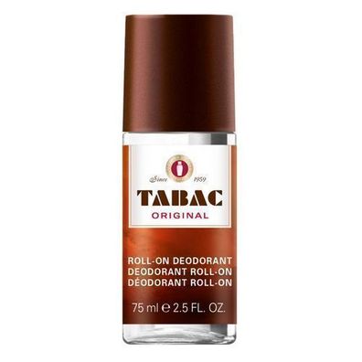 Tabac Original Deodorant Roll-On 75ml - Lang anhaltender Schutz
