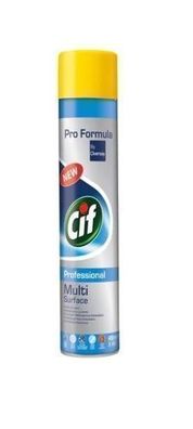 Cif Professioneller Reinigungsmittel fuer Mehrere Oberflaechen, Spruehflasche 400ml