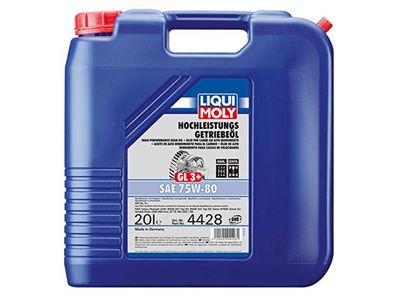 LIQUI MOLY Getriebeöl "GL3 + " SAE 75W-80, 20 l Kanister