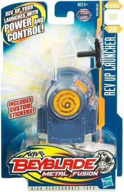 Hasbro Beyblade Metal Fusion Rev Up Launcher, schnelles Startsystem