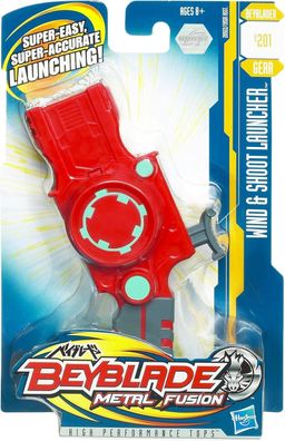 Hasbro Beyblade Metal Fusion Wind & Shoot Launcher, schnelles Startsystem