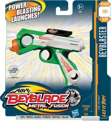 Hasbro Beyblade Metal Fusion Beyblaster, schnelles Startsystem, wind-up Mechanismus