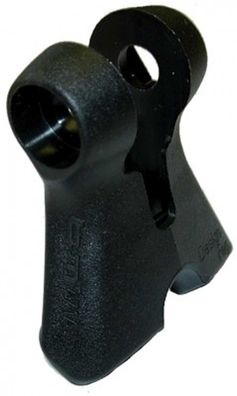 Scheinwerfer-Halter b&m f. Gabelbefestig. schwarz f. Suntour CR8 und NEX