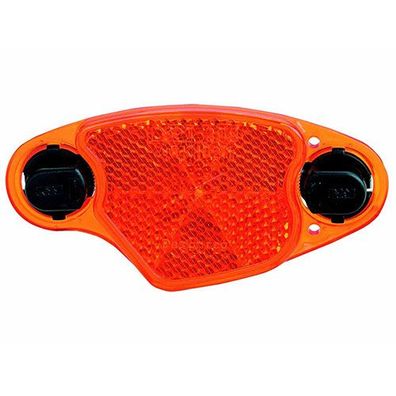 Speichenstrahler 309 B+M, Kunststoff, orange