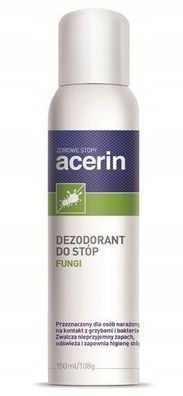 Acerin Anti-Fungal Fussdesinfektionsspray, 150ml