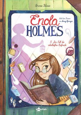 Enola Holmes (Comic). Band 5 | Der Fall des rätselhaften Reifrocks | Blasco