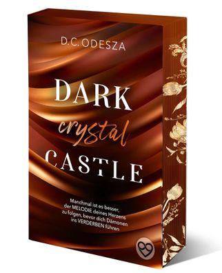 DARK crystal CASTLE | Limitierter Farbschnitt | D. C. Odesza | Taschenbuch