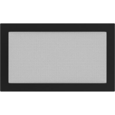 Lüftungsgitter 22x37 schwarz
