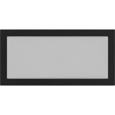 Lüftungsgitter 22x45 schwarz