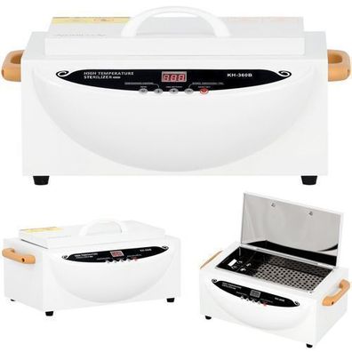 Heißluftsterilisator 500W desinfektion von werkzeugen 250°C mit timer