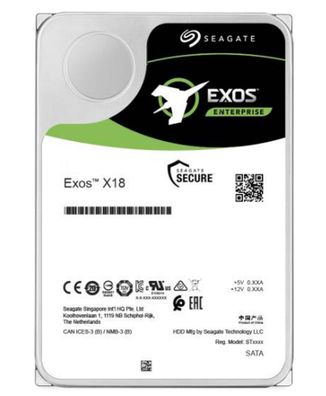 EXOS X18 10TB SATA SED 3.5IN 7200RPM HELIUM 512E/4KN