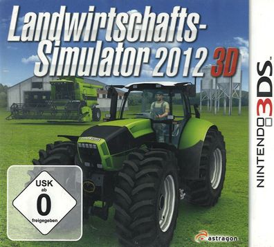 Landwirtschafts Simulator 2012 3D Nintendo 3DS 2DS - Ausführung: mit OVP