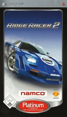 Ridge Racer 2 Platinum - Ausführung: mit OVP