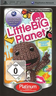 Little Big Planet Platinum - Ausführung: mit OVP