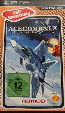 Ace Combat X Skies of Deception PSP Essentials - Ausführung: mit OVP