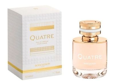 Boucheron Quatre Pour Femme Eau de Parfum 50ml - Zeitlose Eleganz für die modern