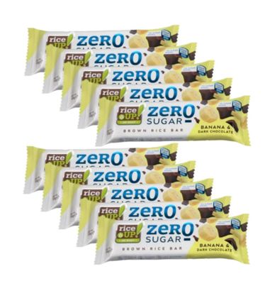 10x18g Rice Up Schoko Reisriegel Banane Ohne Zuckerzusatz Glutenfrei Rice Riegel