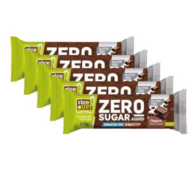 5x 70g Rice Up Schoko Hafer Riegel Ohne Zuckerzusatz Glutenfrei Vegan Schokolade