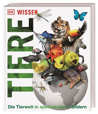 Wissen. Tiere | Die Tierwelt in spektakulären Bildern | John Woodward | Buch