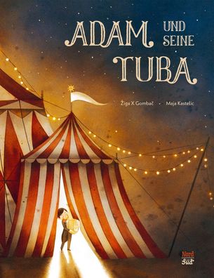 Adam und seine Tuba | Ziga X Gombac | Buch | 32 S. | Deutsch | 2022